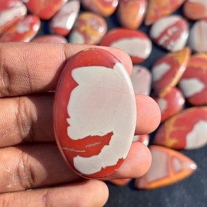 Vente en gros de cabochons de jaspe Noreena, lot de 100% pierres précieuses naturelles polies pour créateurs de bijoux - Product Image 6