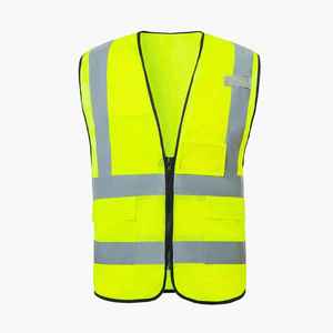 2025 Best Quality Lowest Price Customize Factory Direct Supply Free Logo Print <b>Reflective</b> <b>Safety</b> Vest <b>Clothing</b> Men In Pakistan - Product Image 1