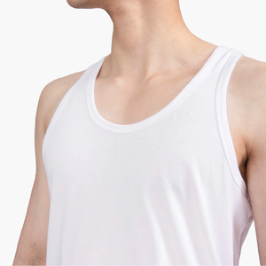 ARISTINO Men's 100% Cotton Tank Top - Sportswear Wholesale <b>Athletic</b> Tank Top for Men - Product Image 4