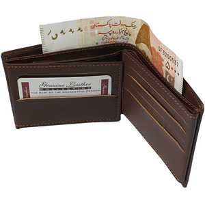 Nueva billetera de moda para hombre, billetera corta de cuero PU genuino, billeteras de cuero de gran oferta a la moda ligera - Product Image 4