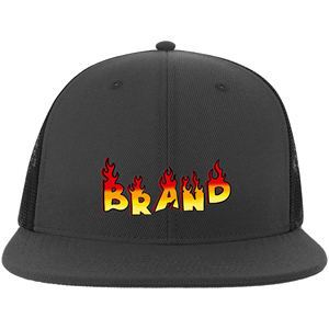 Ropa informal de verano Logotipo serigrafiado personalizado Malla trasera de algodón frontal Sombrero de camionero para hombre Gorra de hombre de alta calidad Snapback 6 Panel - Product Image 6