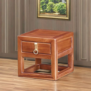 High Quality Teak Wood Antique Corner Display Storage Cabinet Chinese Style Home Hotel Living Room <b>TV</b> Side Villa - Product Image 4