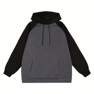 Sudadera con capucha de algodón estilo moda de otoño para hombres personalizado OEM impreso pulóver sudaderas con capucha cuello Vietnam - Product Image 2