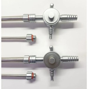 Cánula de irrigación de pulgar de succión laparoscópica Kara Mediclust 10-5mm instrumentos quirúrgicos reutilizables - Product Image 3