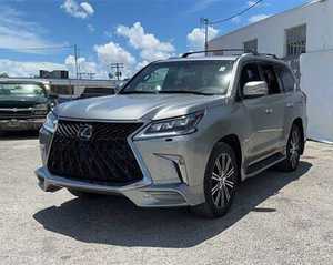 Lexus LX570 V8 5.7L SUV Usado, 6 Plazas, 2019-2022, Volante a la Izquierda, Emisión Euro IV, 100% Perfecto, Sin Accidentes - Product Image 1