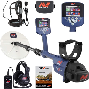 Nouveaux détecteurs de métaux GPZ 7000 pour la recherche de pépites d'or - Product Image 1