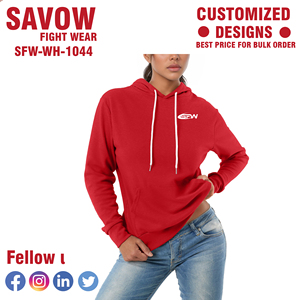 Sudaderas con Capucha para Mujer al por Mayor, Oversize, 100% Algodón, Estilo Urbano, Chaquetas de Forro Polar 360g, Moda de Invierno - Product Image 4