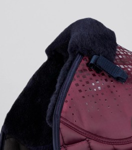 Sous-selles de qualité supérieure en coton matelassé, douces et confortables, de haute qualité, pour l'équitation, personnalisables - Product Image 2