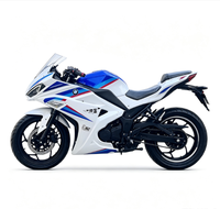 Moto électrique à deux roues 3000W de haute qualité, style tendance en Amérique, performances fiables pour usage domestique, transport royal, vente chaude