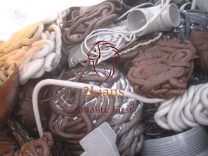 Granulés de PVC souple vierge pour déchets industriels avec poudre K55-57 Résine et composés de granulés DE - Product Image 3