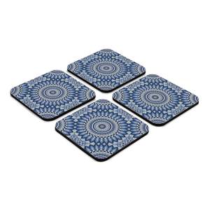 Cocina Mesa posavasos cuadrado madera hogar cocina restaurante Oficina comedor Mesa tazas de té taza de café latas de cerveza bar vasos de agua - Product Image 4