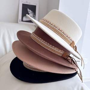 Sombrero Plano Retro Británico de Otoño e Invierno Coreano, Nuevo Sombrero Transfronterizo - Product Image 3