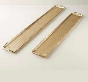 Plateau de service en aluminium de haute qualité pour restaurants cafés hôtels et services de restauration avec une durabilité durable - Product Image 5