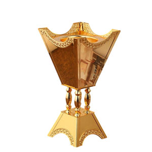 Brûleur Bakhoor en laiton de qualité supérieure pour décoration de table de maison élégante - Product Image 6