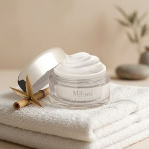 CREMA BLANQUEADORA MILOWI V2 MAGIC RADIANCE 50g Crema Antiarrugas de Aclarado Inmediato para una Piel Hidratada y Radiante - Product Image 1