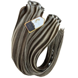 100% แท้ผมเรมี่ไม่ผ่านกระบวนการทำงานสองชั้นเครื่องทำผมตรงโลกใบอัจฉริยะแบบไม่ผ่านกระบวนการผมตรงจากเวียดนาม - Product Image 3