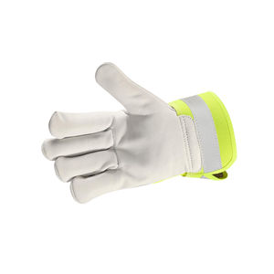 ถุงมือหนังป้องกันมือถุงมือทำงานป้องกันสารเคมีกันลื่นทนทานสไตล์ใหม่ - Product Image 5