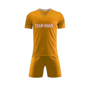 Venta caliente nueva temporada entrenamiento desgaste buen Material equipo uniformes de fútbol jóvenes y adultos fútbol Jersey - Product Image 2