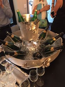 ถังน้ำแข็งทำจากสแตนเลสพร้อมด้ามจับดีไซน์รูปกวางเรนเดียร์ชามแชมเปญ - Product Image 6