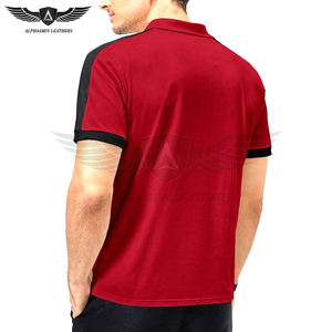 Chemises polo pour hommes en coton de haute qualité, tissu doux, design personnalisé, couleurs contrastées, meilleures ventes 2025 - Product Image 2