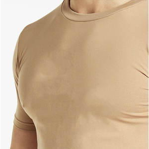 T-shirts pour hommes vierges 100% coton de haute qualité T-shirt surdimensionné lourd impression T-shirt personnalisé pour les hommes - Product Image 2