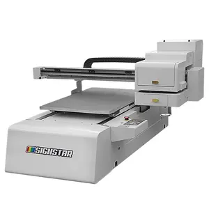 Inkjet Digital UV6090 pencetak multifungsi kecil Flatbed mesin cetak 6090 Led UV 3d