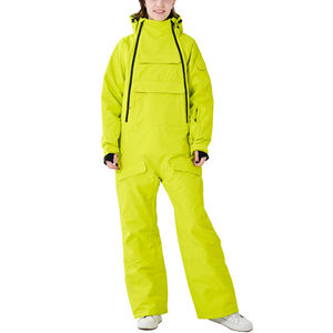 ชุดสกีผู้ชายไซส์ใหญ่คุณภาพสูง กันน้ำ แห้งเร็ว ระบายอากาศได้ดี ผลิตตามสั่ง สำหรับฤดูหนาว ผลิตจากผ้าโพลีเอสเตอร์ 100% - Product Image 4