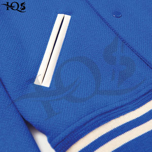 Chaqueta de veracidad para hombre al por mayor con diseño de panel de hombro producto en blanco - Product Image 3