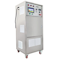 Generador de Ozono Industrial de 100 g/h para Tratamiento de Agua, Sistema de Purificación de Primera Calidad Controlado por PLC, Dr.Ozone D-100 Pro