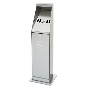 ที่เขี่ยบุหรี่ทรงแท่นสีเงิน - Product Image 1