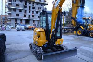 Miniexcavadora JCB 35Z con bomba de motor de componentes de núcleo de cilindro hidráulico Eaton - Product Image 2