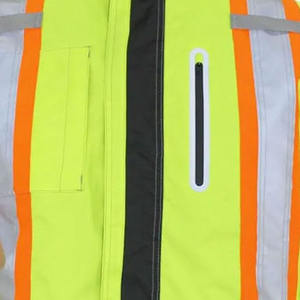 2025 approvisionnement d'usine veste de sécurité haute visibilité couleur personnalisée haute visibilité Construction vêtements de travail pas cher prix veste de haute qualité - Product Image 6