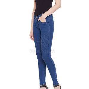 Otoño Invierno Pantalones Mujer Algodón suelto Hecho Casual Hip Hop Jeans Pantalones Mujer Precio al por mayor - Product Image 2