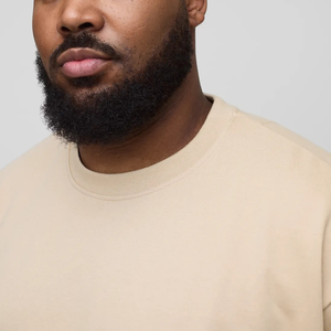 Poids lourd 100% coton sweat surdimensionné hiver tenue décontracté conception goutte épaule Logo personnalisé hommes sweat - Product Image 5