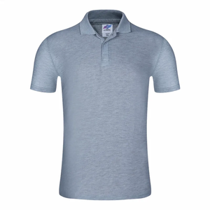 Vente en gros de 100% polyester motif de golf brodé personnalisé solide pour hommes pour polos conception de t-shirt personnalisable - Product Image 3