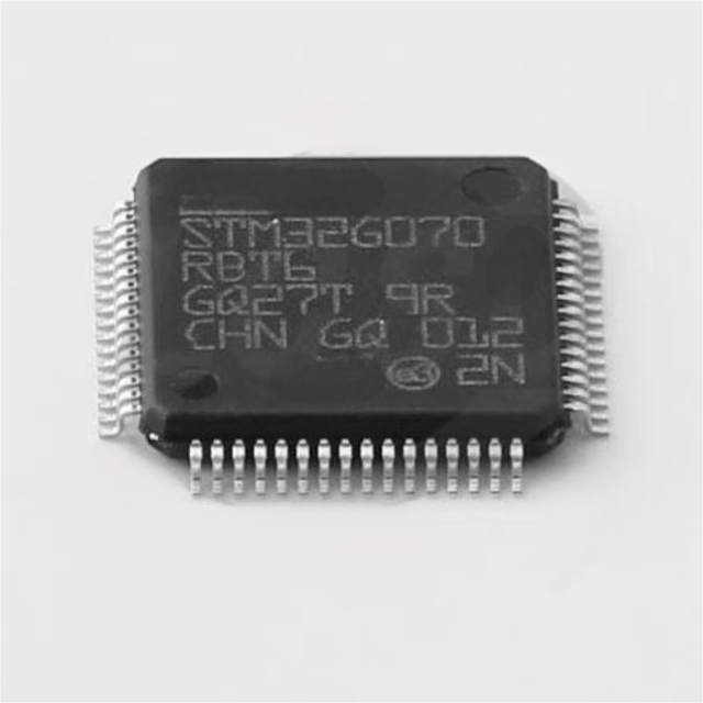 STM32G070RBT6 Original MCU STM32G070RBT6TR STM32 Microcontroller IC 32-Bit 64MHz 128KB (128K x 8) FLASH