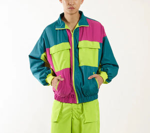 Custom Logo Waterproof Running <b>Jacket</b> Men Lightweight <b>Black</b> Crinkle Nylon Windbreaker Zip up With Custom fabric Best <b>Jacket</b> - Product Image 4