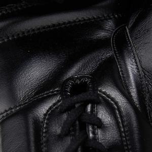 Gants de boxe Fly en cuir véritable, rembourrés, à lacets, protection UV, pour entraînement, sac d'entraînement, usage sportif, robustes - Product Image 4