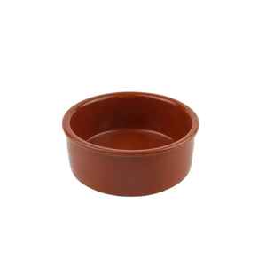 Designer Handcrafted Polished Clay Terracotta Eco-Friendly American Style Luxury <b>Dinnerware</b> Serving Bowl Set for Wedding Home - Product Image 6