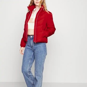 <b>Crop</b> <b>Puffer</b> <b>Jacket</b> <b>Women</b> Coat Sustainable Custom Made Top Quality Hooded <b>Women's</b> <b>Puffer</b> <b>Jackets</b> High Quality - Product Image 3