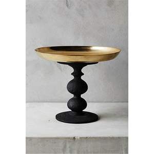 Pedestal para Pastel Estilo Nórdico Dorado, Soporte para Postres de Hierro de Alta Calidad, Exhibidor Profesional de Pastelería para Eventos y Catering - Product Image 4