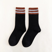 Chaussettes de sport antidérapantes et antibactériennes de haute qualité, couleur personnalisée, mélange de coton confortable, chaussettes pour hommes pour un usage quotidien
