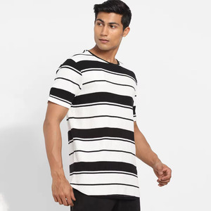 Venta caliente de alta calidad de algodón de manga corta Camisetas Casual al aire libre últimas camisetas de moda con precio razonable logotipo personalizado - Product Image 1