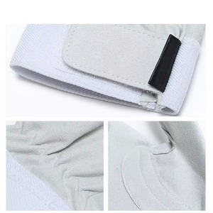 Gants d'assemblage en cuir de grain de chèvre personnalisables de haute qualité antidérapants pour une utilisation quotidienne en extérieur ignifuges-pour le travail - Product Image 4