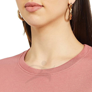 Sweat-shirt de meilleure qualité pour femmes Pull-over en coton anti-rides à capuche respirant Sweats à capuche pour femmes Sweat-shirt pour femmes - Product Image 4