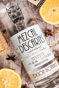 Mezcal Descartes 100% Agave TEPEZTATE Artigianale 45% ABV 750ml Qualità Eccellente Oaxaca Messico - Product Image 3