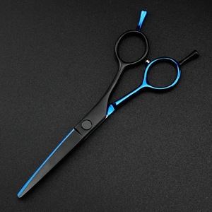 Customised Professional Barber Salon High Quality <b>Hair</b> Cutting Scissors with Ergonomic <b>Grip</b> Sharp Blade Tip for Hairdressing - Product Image 4