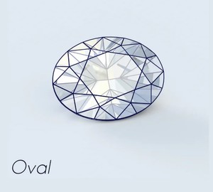 Pequeño 2*3mm corte ovalado moissanita GRA certificado piedra suelta alternativa de diamante ético - Product Image 3