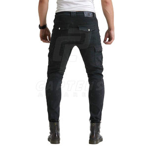 Pantalons Jeans Moto Grande Taille de Haute Qualité Vêtements de Sport Pantalons Jeans Moto Nouveau Style - Product Image 2