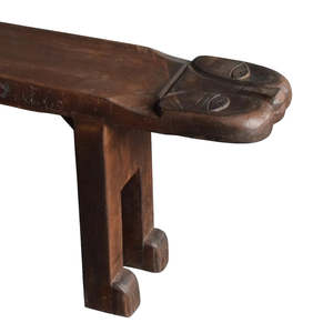 Handmade Solid Wood <b>Dining</b> <b>Table</b> <b>Set</b> Modern & Traditional Oval Design with <b>Rustic</b> Style Sintered Stone Top for Home Furniture - Product Image 3